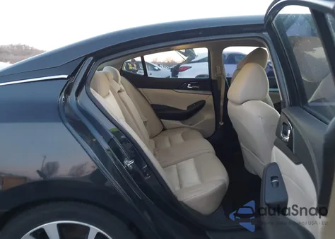 2017 Nissan Maxima 3.5 S из США, поврежденный, VIN 1N4AA6AP9HC392881